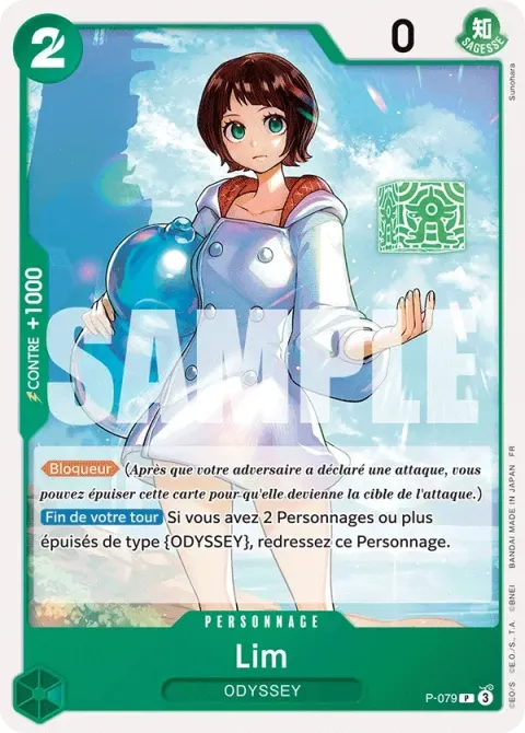 Carte One Piece Lim P-079, extension One Piece Card the Best VOL.2