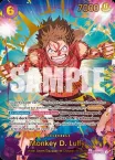 Carte Monkey D. Luffy EB02-061 · parallèle 3