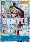 Carte Sanji OP06-119 · parallèle 3