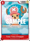 Carte Tony Tony.Chopper ST01-006