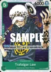 Carte Trafalgar Law ST02-009