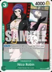 Carte Nico Robin OP02-037 · parallèle