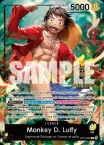 Carte Monkey D. Luffy ST13-003 · parallèle
