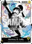 Carte Monkey D. Luffy ST29-001 · parallèle