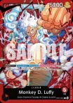 Carte Monkey D. Luffy ST21-001