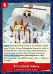 Carte Thousand Sunny ST31-005