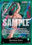 Carte Roronoa Zoro OP12-020 · parallèle 3