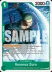 Carte Roronoa Zoro ST32-005