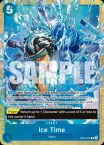 Carte Ice Time EB04-028 · parallèle