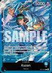 Carte Kuzan OP12-040 · parallèle 2