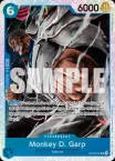 Carte Monkey D. Garp ST33-005