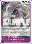 Carte Charlotte Brûlée ST34-003