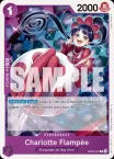 Carte Charlotte Flampée EB03-032
