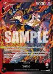 Carte Sabo OP13-004 · parallèle 2