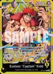 Carte Eustass « Captain » Kidd OP10-099 · parallèle 2