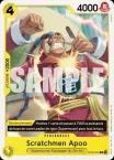 Carte Scratchmen Apoo ST36-003