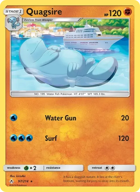 Carte Pokémon Maraiste 097/214, extension Alliance Infaillible