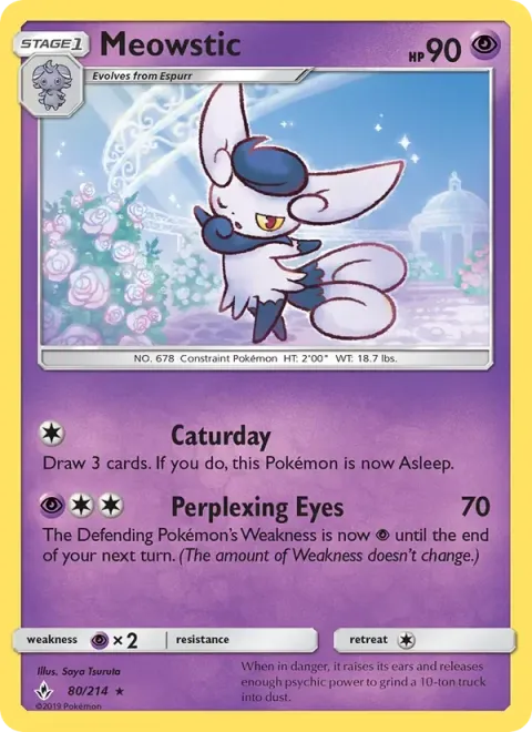 Carte Pokémon Mistigrix 080/214, extension Alliance Infaillible