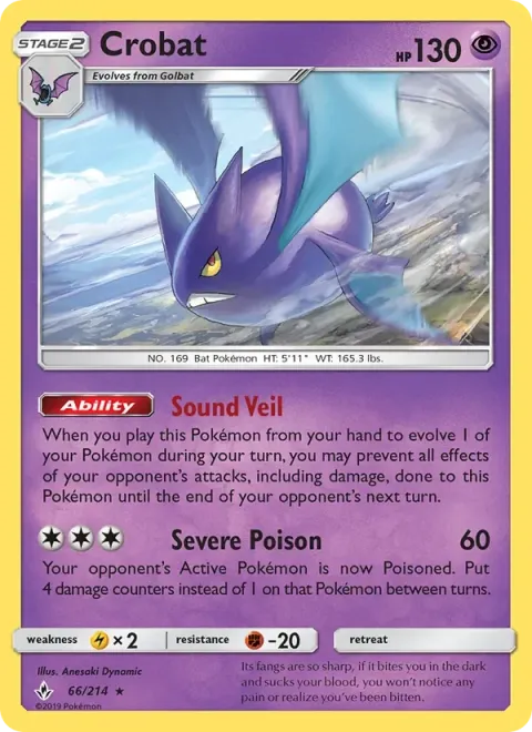 Carte Pokémon Nostenfer 066/214, extension Alliance Infaillible
