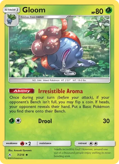 Carte Pokémon Ortide 007/214, extension Alliance Infaillible