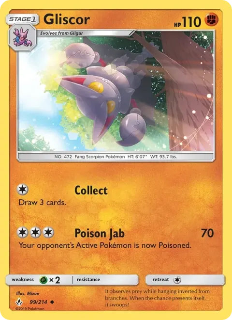 Carte Pokémon Scorvol 099/214, extension Alliance Infaillible