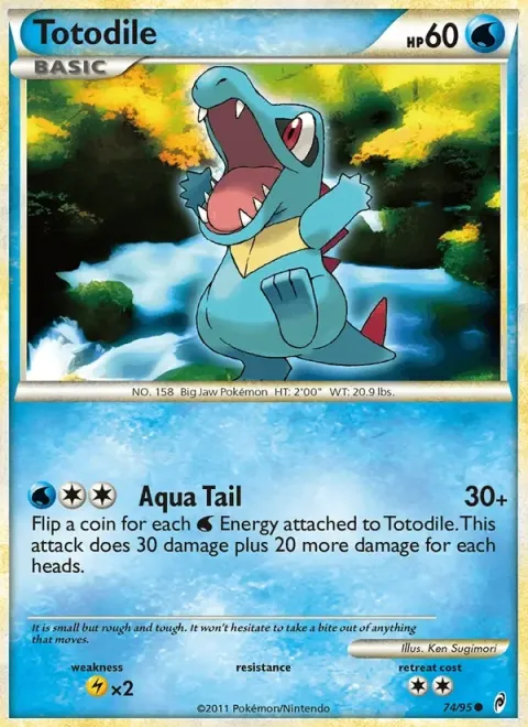 Carte Pokémon Kaiminus 074/095, extension L'appel des Légendes