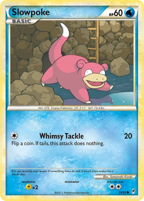 Carte Pokémon Ramoloss 070/095, extension L'appel des Légendes