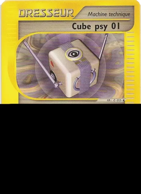 Carte Pokémon Cube psy 01 132/147, extension Aquapolis
