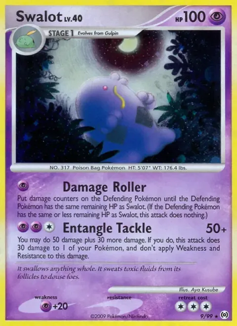 Carte Pokémon Avaltout 009/099, extension Arceus (sortie anglaise)