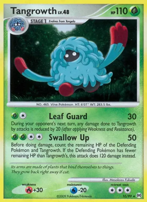 Carte Pokémon Bouldeneu 010/099, extension Arceus (sortie anglaise)