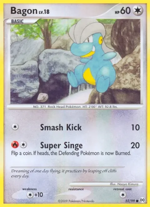 Carte Pokémon Draby 052/099, extension Arceus (sortie anglaise)