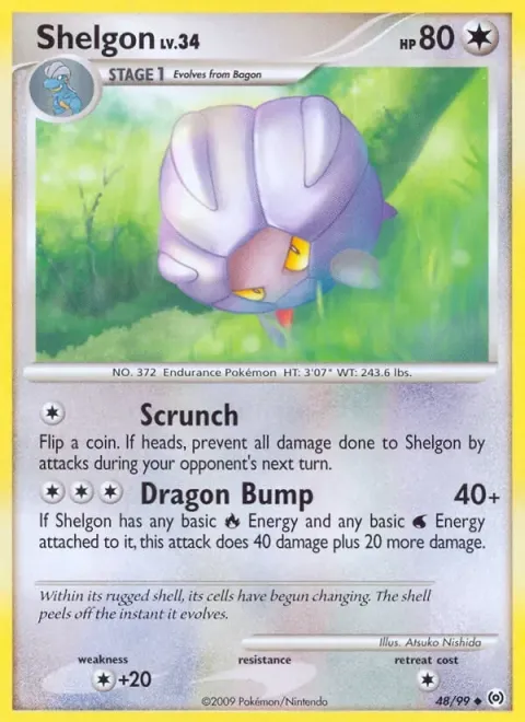 Carte Pokémon Drackhaus 048/099, extension Arceus (sortie anglaise)
