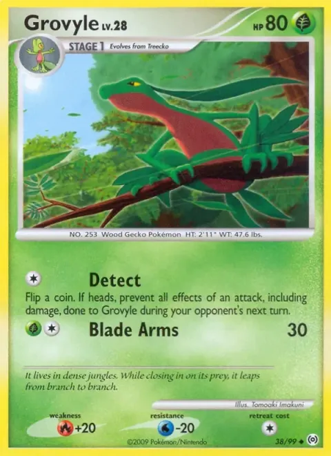 Carte Pokémon Massko 038/099, extension Arceus (sortie anglaise)