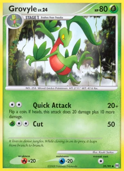 Carte Pokémon Massko 039/099, extension Arceus (sortie anglaise)