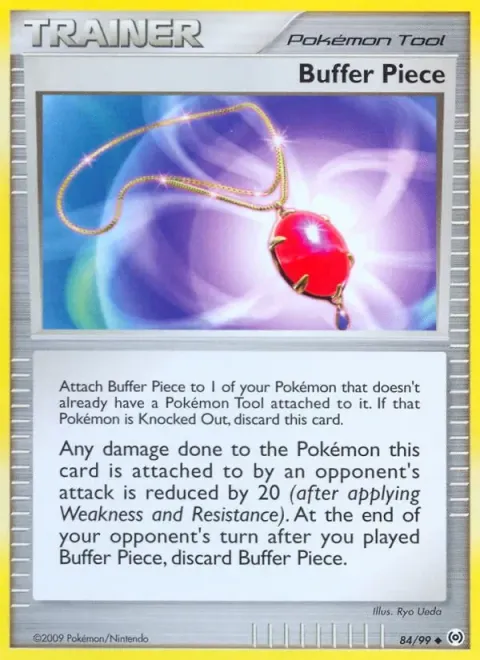 Carte Pokémon Pare-chocs 084/099, extension Arceus (sortie anglaise)