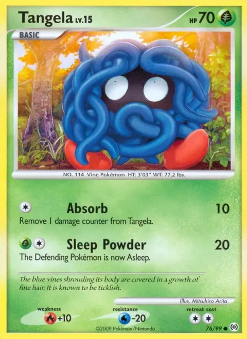 Carte Pokémon Saquedeneu 076/099, extension Arceus (sortie anglaise)