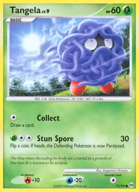 Carte Pokémon Saquedeneu 077/099, extension Arceus (sortie anglaise)