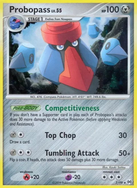 Carte Pokémon Tarinorme 007/099, extension Arceus (sortie anglaise)