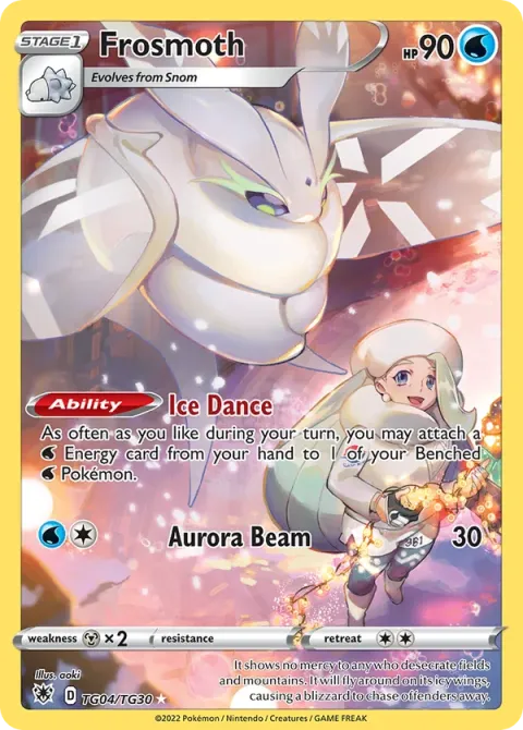 Carte Pokémon Beldeneige TG04/TG30, extension Astres Radieux