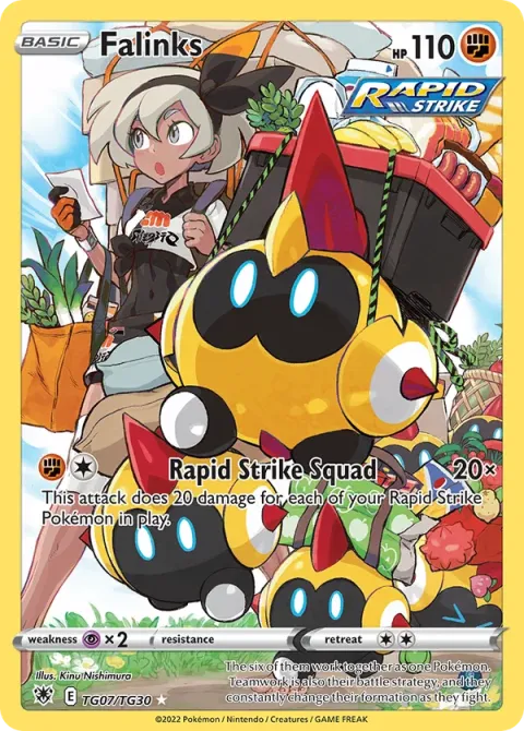 Carte Pokémon Hexadron TG07/TG30, extension Astres Radieux