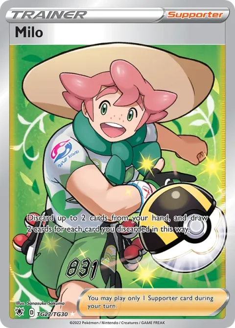 Carte Pokémon Percy TG27/TG30, extension Astres Radieux