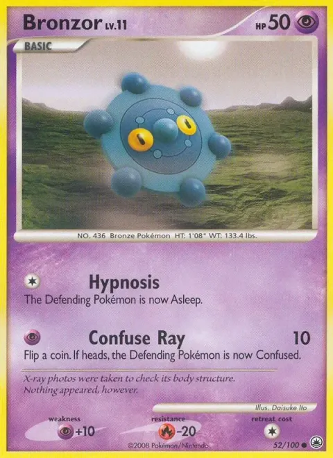 Carte Pokémon Archéomire 052/100, extension Aube Majestueuse