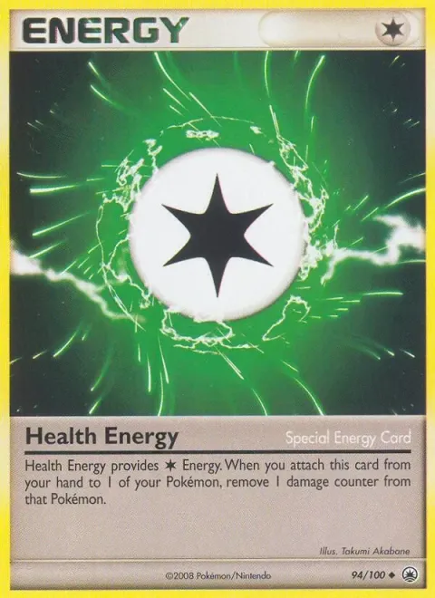 Carte Pokémon Énergie santé 094/100, extension Aube Majestueuse