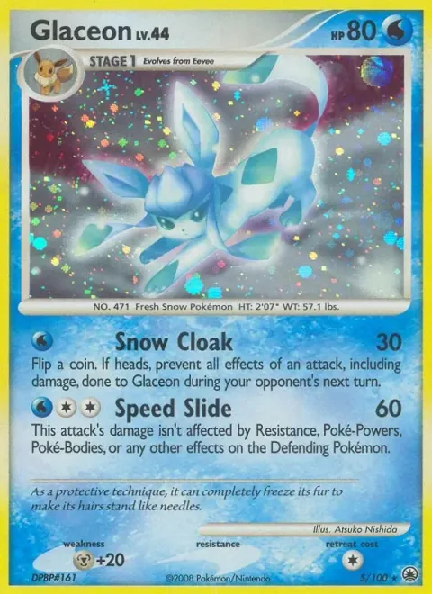Carte Pokémon Givrali 005/100, extension Aube Majestueuse