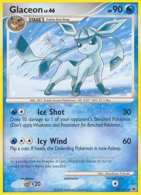 Carte Pokémon Givrali 020/100, extension Aube Majestueuse
