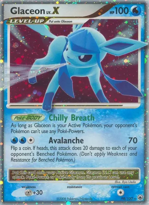 Carte Pokémon Givrali 098/100, extension Aube Majestueuse