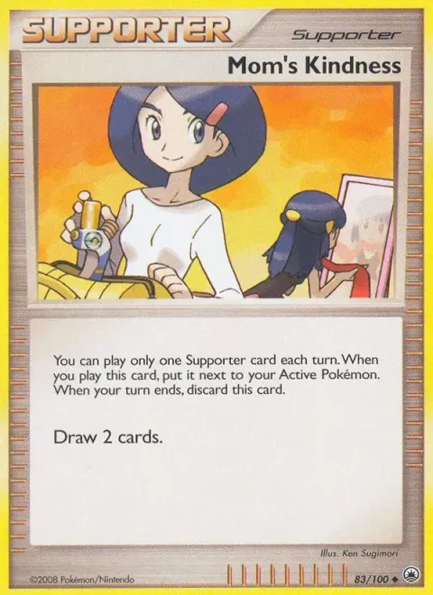 Carte Pokémon La gentillesse de Maman 083/100, extension Aube Majestueuse