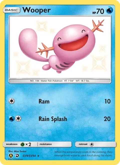 Carte Pokémon Axoloto SV9/SV94, extension Destinées Occultes