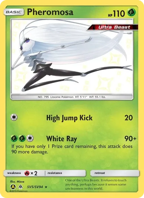 Carte Pokémon Cancrelove SV5/SV94, extension Destinées Occultes