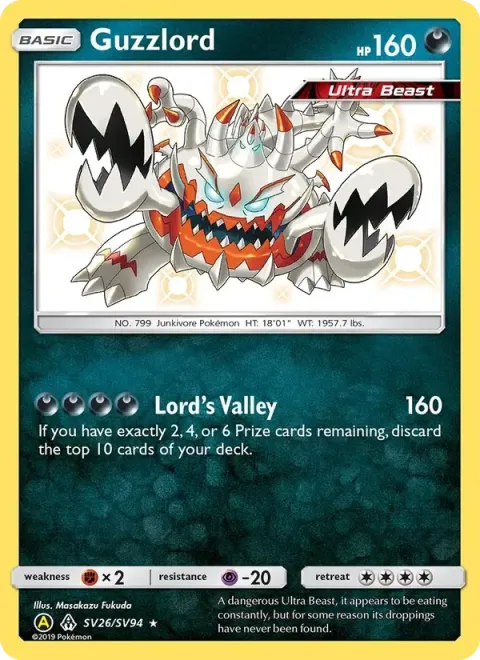 Carte Pokémon Engloutyran SV26/SV94, extension Destinées Occultes